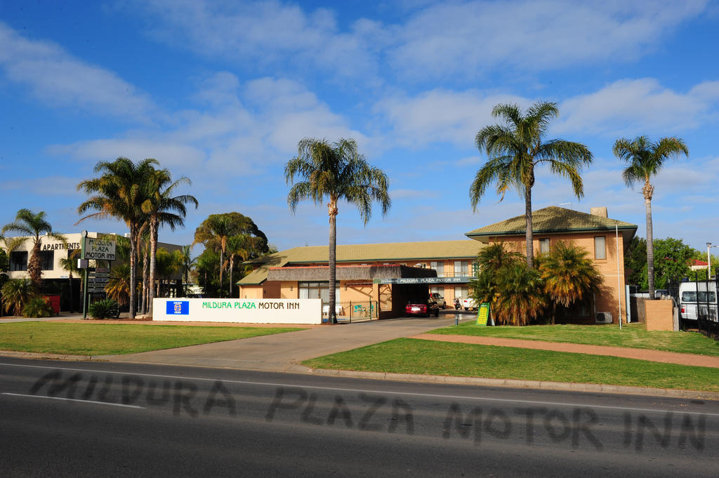 Mildura Plaza Motor Inn Ngoại thất bức ảnh