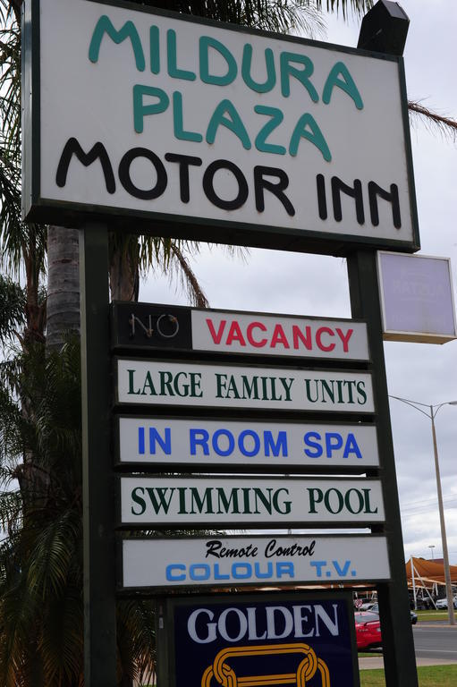 Mildura Plaza Motor Inn Ngoại thất bức ảnh