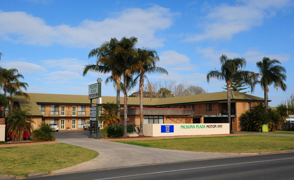 Mildura Plaza Motor Inn Ngoại thất bức ảnh