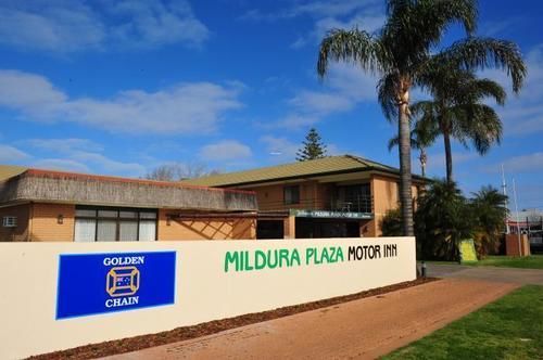Mildura Plaza Motor Inn Ngoại thất bức ảnh